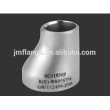 0Cr18Ni9 89*57*4 ECC Reducer